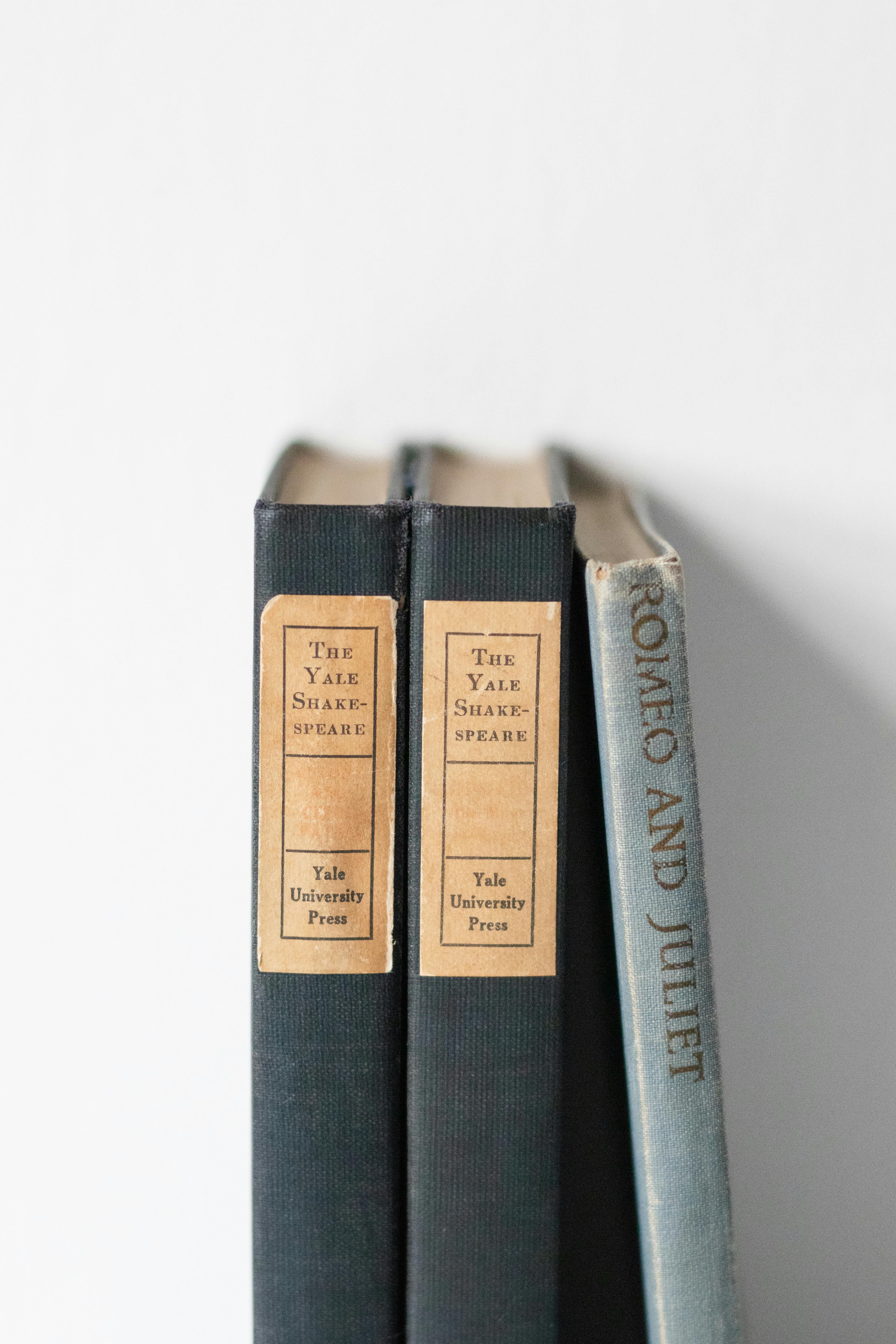 Libros de Shakespeare en inglés