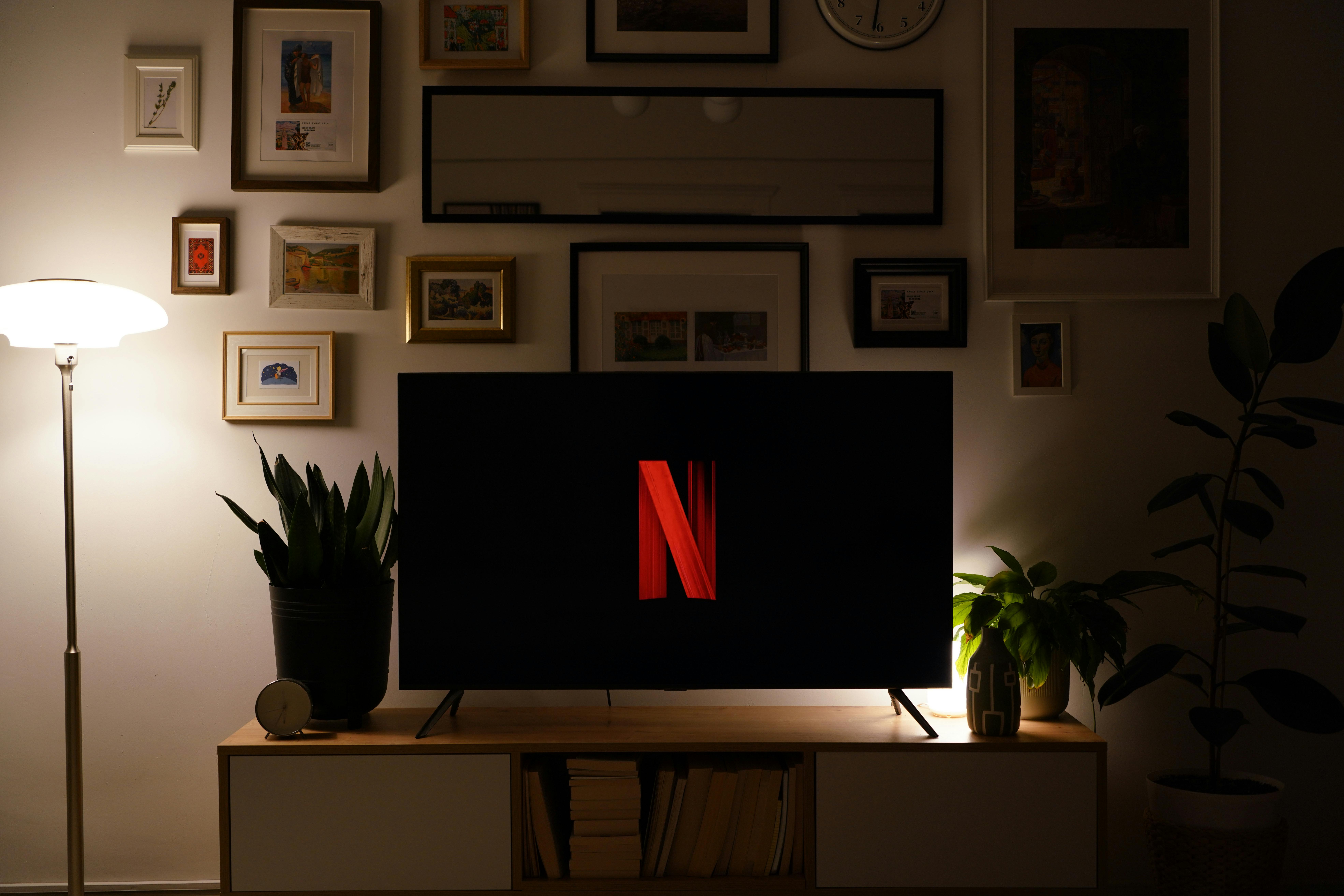 Televisión Netflix en inglés